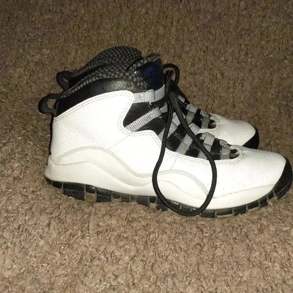 NIKE-AIR JORDAN-Retro X 10 Steel GS - Picture 4 of 7